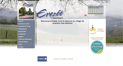Desktop Screenshot of erezee-info.be