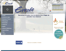 Tablet Screenshot of erezee-info.be